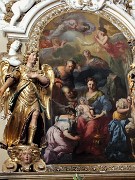 24 Affresco Nativita di Maria Santissima nell'abside 